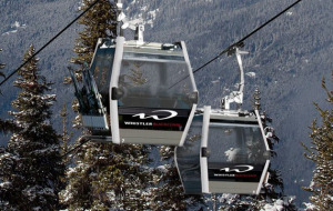 New Whistler Gondola Cabins