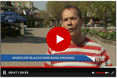 Whistler Bans Smoking Video with Dave Brownlie